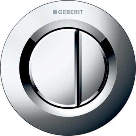 PLAQUE DECL.PNEU/WC TYPE 01 CHR/BR  116042211 GEBERIT  [116.042.21.1]
