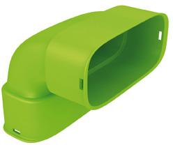 ACCESSOIRES DE RESEAUX - Clip & Go - Conduit semi-rigide plastique