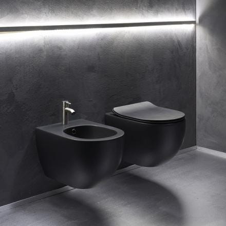BIDET CIOTOLA SUS NOIR MAT ONDYNA  WCIB202013 ONDYNA  [WCIB202013]