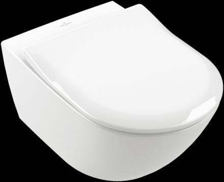 ABATTANT SUBWAY SLIMSEAT          VB 9M78S101 VILLEROY BOCH  [9M78S101]