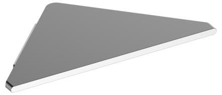 TABLETTE DCH ANG.EDITION 400 ARG. 11557170000 KEUCO  [11557170000]