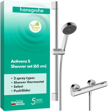 COMBI DCHE ACTIVERA S 2 JET ECOSMART 28876000 HANSGROHE  [28876000]