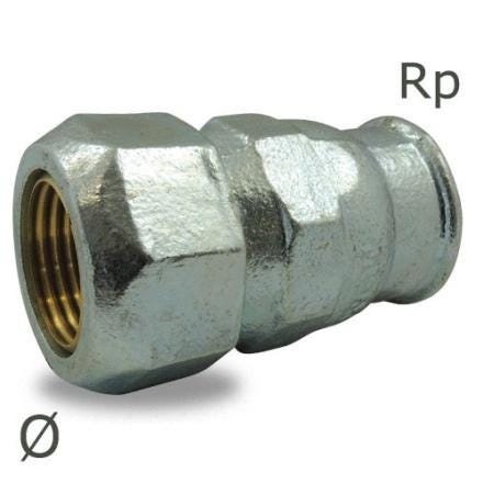 RACCORD COMPRESS.GALVA F. 2"1/2 1506400006600 CODITAL FRANCE  [1506400006600]