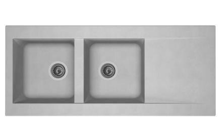 EVIER A ENC.EINNA 2C1E 100CM PLAT. ESBE116U31 MODERNA FRANCE  [ESBE116U31]