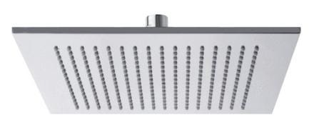 DOUCHE DE TETE SLIM CARRE 25CM        SD25051 ONDYNA  [SD25051]