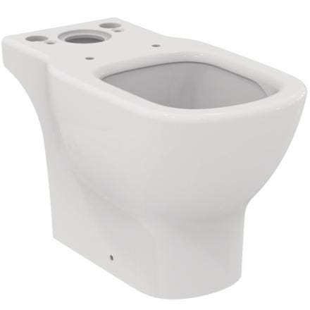 CUVETTE WC AU SOL AQUABLADE TESI BLC  T008701 IDEAL STANDARD FRANCE  [T008701]
