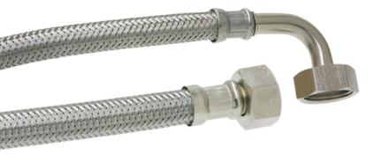 FLEXIBLE FF 3/4  L150CM COUDE T.8      099212 WATTS INDUSTRIES FRANCE  [099212]