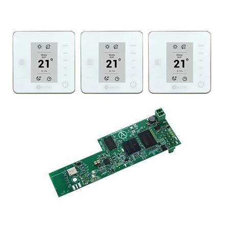 PACK THERMOSTAT CONNECTE - BLUEFACE Think