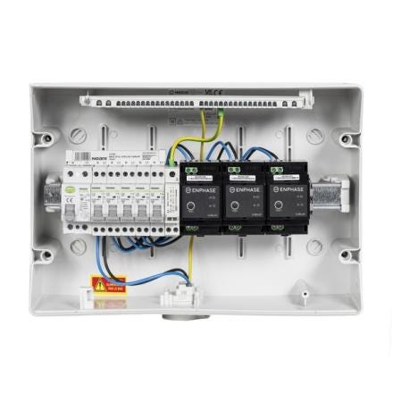 COFFRET AC 3 CIRCUITS M