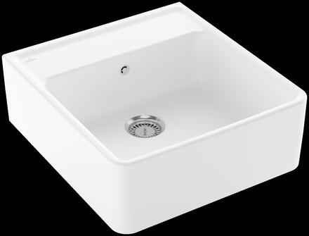 EVIER 1C.TRADIT.59,5X63 ST.WH.AUT.VB 632061RW VILLEROY BOCH  [632061RW] 