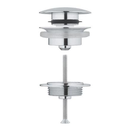GARNITURE DE VIDAGE - Pour lavabo/bidet