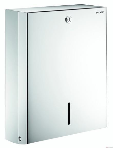 DISTRIBUTEUR ESSUIE-MAINS INOX P.BRI. 510601P DELABIE G ET J  [510601P]