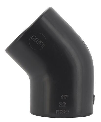 COUDE A COLLER PVC-U K62 - FF - 45°