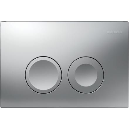 PLAQUE DECL.GEBERIT DELTA25 CHR/MAT 115125465 GEBERIT  [115.125.46.5]