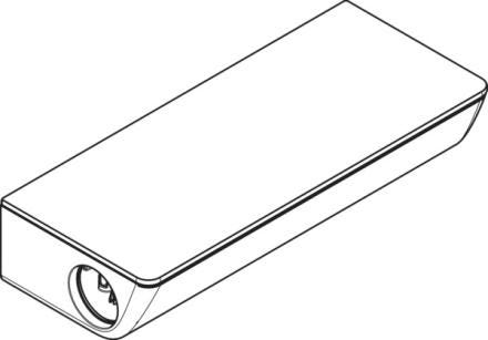 ENJOLIVEUR P/ECOSTAT SELECT BLC   HG 98477400 HANSGROHE  [98477400]