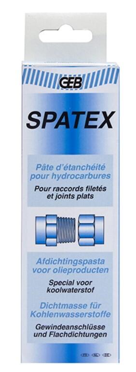 SPATEX - Pâte à joint spéciale pour hydrocarbures, joints plats et brides