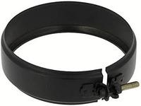 CONDUIT BIOTEN INOX 316 / ACIER - SPECIAL POELE A PELLETS - Système concentrique - Extérieur noir