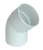 COUDE DEMI-RONDE - MF - 45°