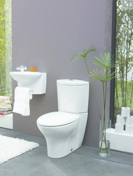 PRESQU'ILE - Ensemble WC sur pied