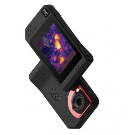 CAMERA THERMIQUE - Seek Shot Pro