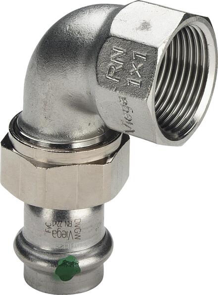 RACCORD SANPRESS SC-CONTUR - FM - 3 pièces coudée - 2355