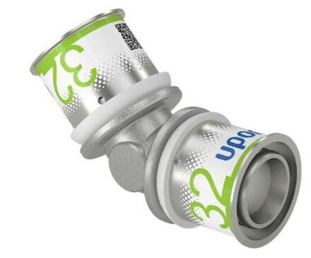 COUDE S-PRESS PLUS MULTICOUCHE - Coude 45° à sertir