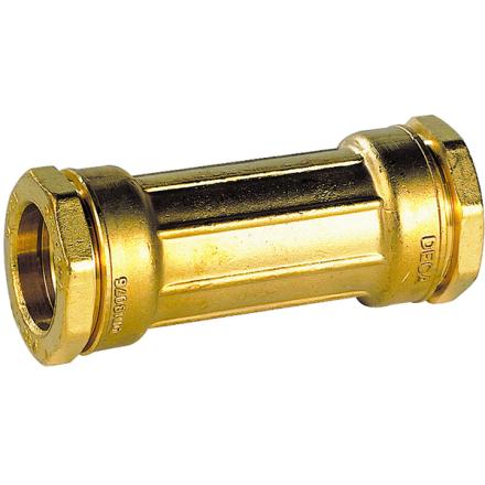 RACCORD DECA POUR TUBE PE - Raccord droit