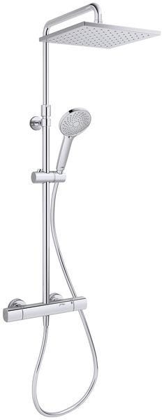 COLONNE DCH TH TE CARRE CHR JULY+ E35679-9-CP JACOB DELAFON KOHLER  [E35679-9-CP]