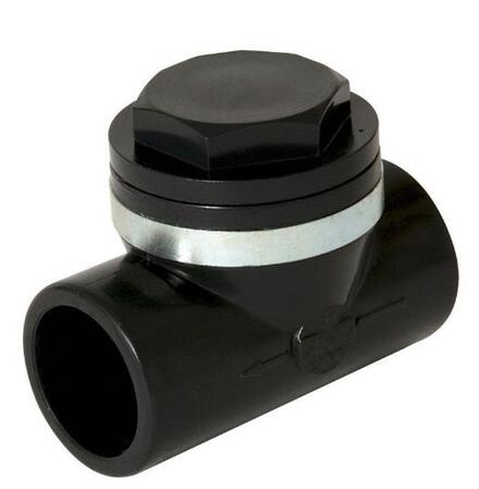 RACCORD A COLLER PVC - Clapet anti-retour
