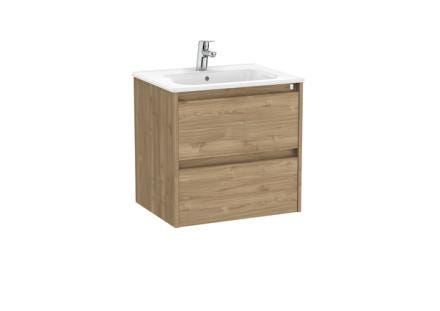 MEUBLE TENET UNIK60 2TR NOYER+PLAN A851775517 ROCA SANITAIRE  [A851775517]