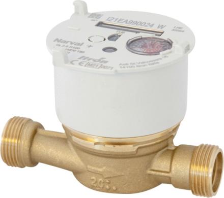 COMPTEUR D'EAU - Vitesse à jet unique - Narval+