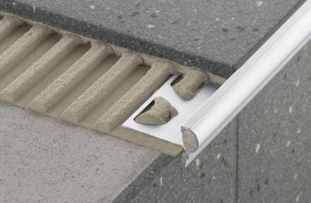 PROFILE TREP-FL-AE L2,5M ALUMAT.11M FL110AE/U SCHLUTER SYSTEMS