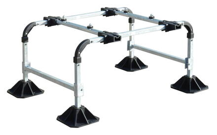 SUPPORTS MURAUX ET AU SOL - Big Foot Systems - Rubber Foot "Fix-it"