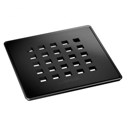 GRILLE WEDI FUNDO  5.1,   MET BLACK 676800131 WEDI GMBH  [676800131]