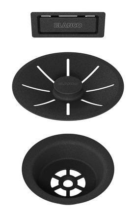 SET DE BONDE  TP NOIR MAT CUVE SIMPLE  239975 BLANCO  [239975]