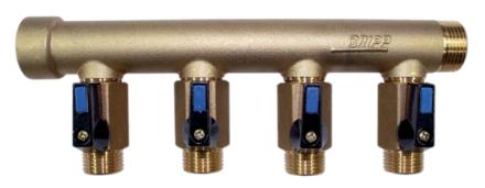 COLLECTEUR DISTRIGRIPP - Sanitaire/chauffage type Fc ø27 - Entraxe 50 mm