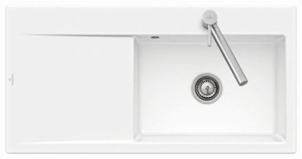 EVIER SUBWAY STYL.60 98X49 BLC BR.VB 33611FR1