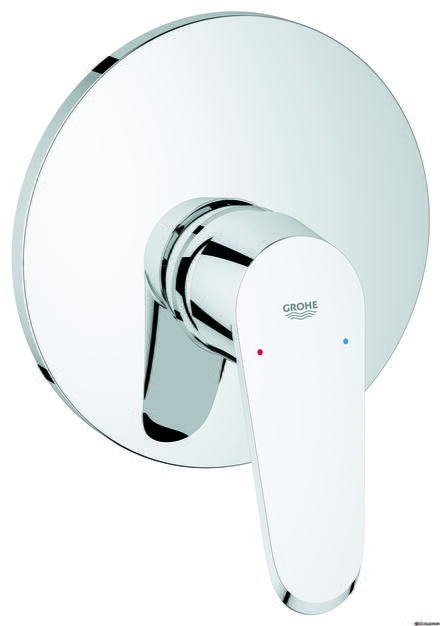 EURODISC COSMOPOLITAN - Façade pour mitigeur encastré 1/2"