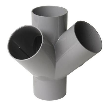 CULOTTE / EMBRANCHEMENT - FF - 45° - Double