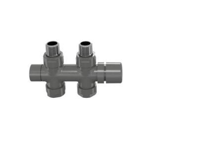 ROBINET THERM.H DRT.REV.MAN.KIT 1/2"   991589 ACOVA-ZEHNDER GROUP FRANCE  [991589]