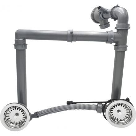 VIDAGE 2C.3"1/2 AUTO ROND PRE-ASSEMBLE 605629 FRANKE FRANCE