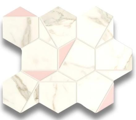 CAR. MARVEL CALACATTA PRESTIGIO ROSE HEX A4WS