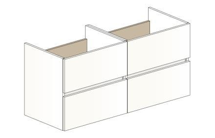 EXCLUSIVITES RICHARDSON PAR GBGROUP - Meuble tiroir sous-plan