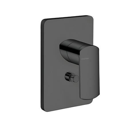 FACADE LAITON MIT/DCH 2S  CHR/BLACK/M PF68913 ONDYNA  [PF68913] 