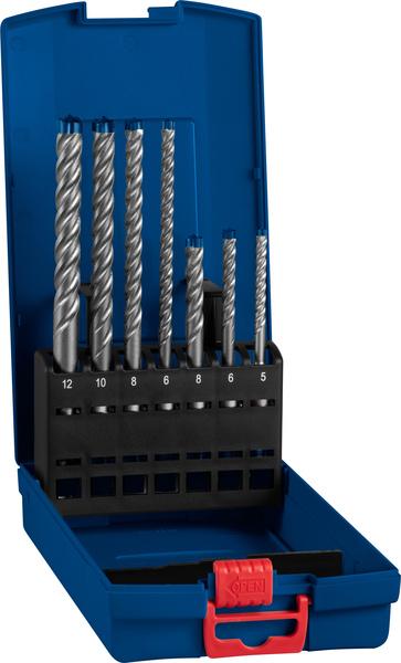 FORET EN COFFRET - EXPERT Béton SDS+ 7X