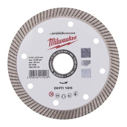 DISQUE DIAM SPEEDCROSS DHTI 125MM  4932492155 TECHTRONIC INDUSTRIES FRANCE  [4932492155]