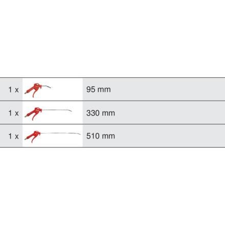 SOUFFLETTE AV.BUSE 100/330/490MM  KS 515.1921