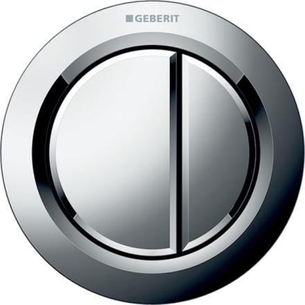PLAQUE DECL.PNEU/WC TYPE 01 CHR/MAT 116050211 GEBERIT  [116.050.21.1]