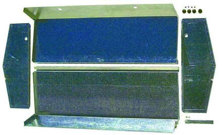 COUVERCLE DE PROTECTION DWT        1401000762 ROTH FRANCE  [1401000762] 