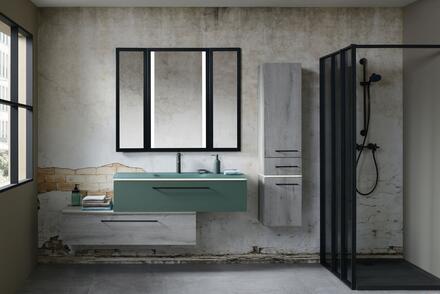 COMPOSITION 1 - HALO - 1.Commode :